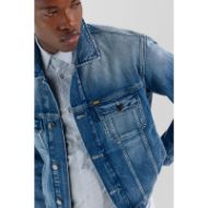 Снимка на GAS МЪЖКО ЯКЕ TAR JACKET 78MM STONE WASH MEDIUM BLUE WITH DESTROYED&REPAIR 2