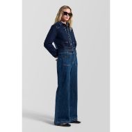 Picture of GAS WOMEN'S NILA JACKET 06MM BASIC MEDIUM BLUE 3
