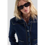Picture of GAS WOMEN'S NILA JACKET 06MM BASIC MEDIUM BLUE 2