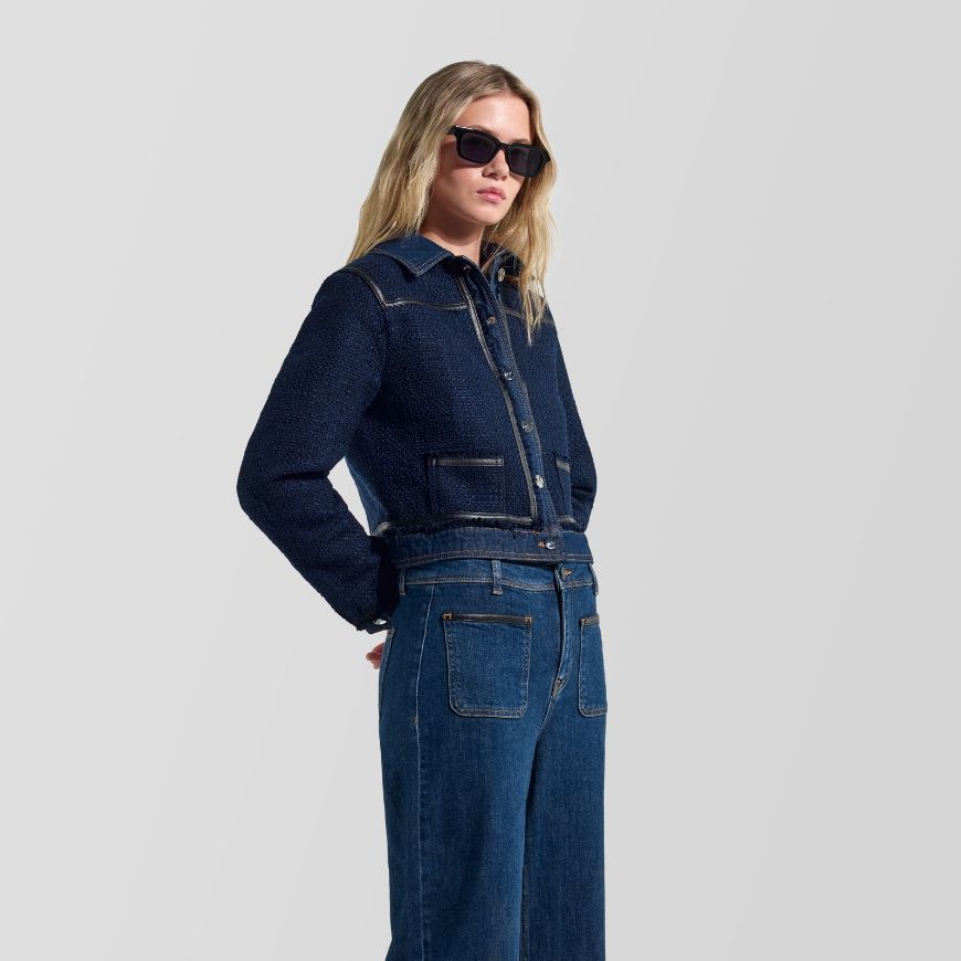 Picture of GAS WOMEN'S NILA JACKET 06MM BASIC MEDIUM BLUE