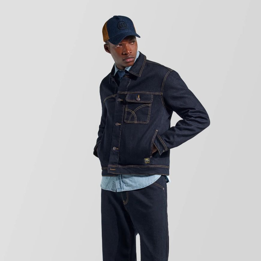 Снимка на GAS МЪЖКО ЯКЕ FRANK JACKET WK 10FO RINSE MILITARY INSIDE