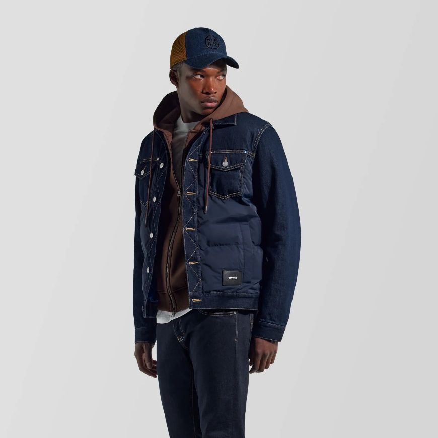 Снимка на GAS МЪЖКО ЯКЕ GRID JACKET 10RO RAW RINSE