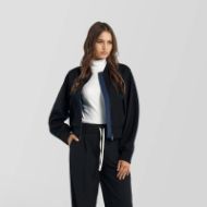 Picture of GAS WOMEN'S GEMMA JACKET 0200 BLACK 1