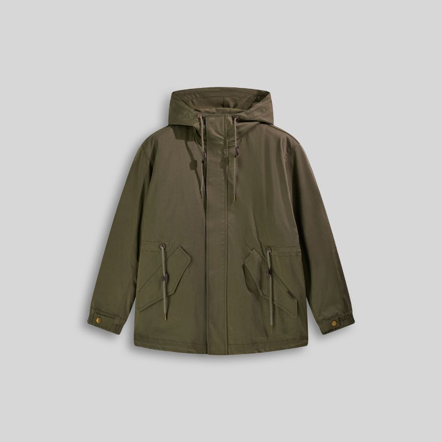 Picture of GAS WOMEN'S KHLOE PARKA 3653 OLIVE NIGHT