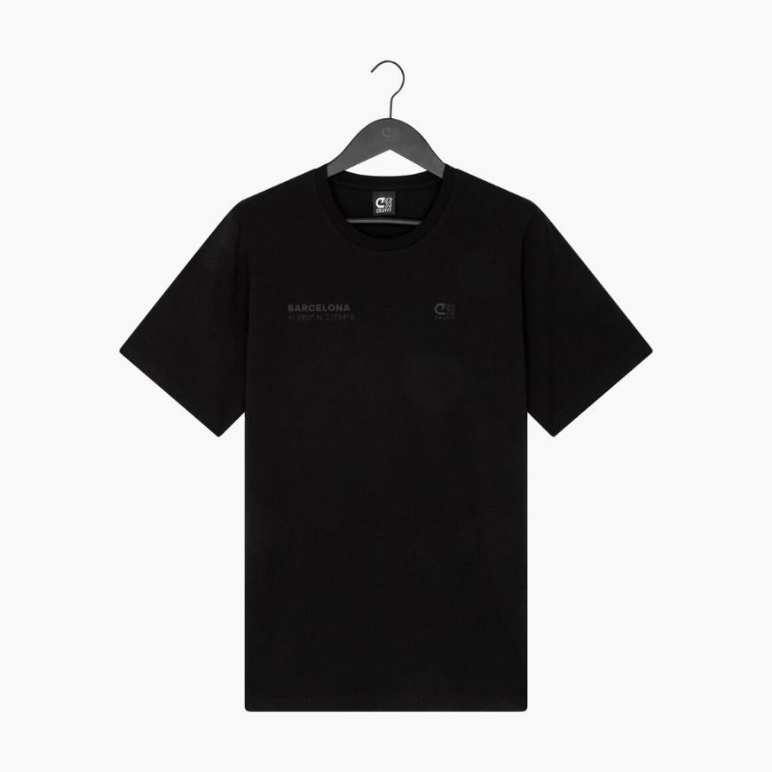 Picture of CRUYFF MEN'S CITY PACK TEE BCN 2.0 BLACK