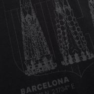 Picture of CRUYFF MEN'S CITY PACK TEE BCN 2.0 BLACK 3