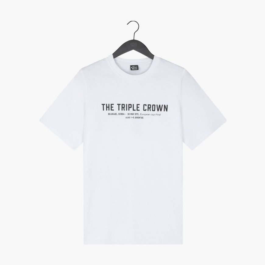 Снимка на CRUYFF МЪЖКА БЛУЗА LEGACY TEE 2607 WHITE