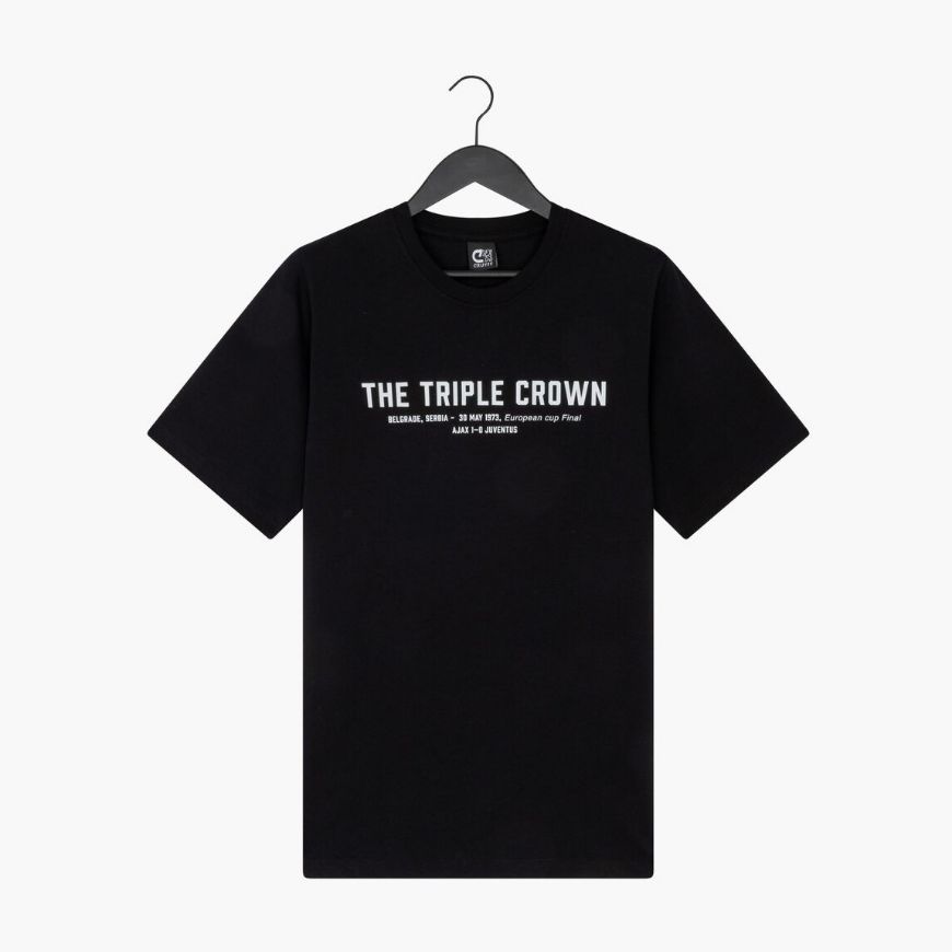 Снимка на CRUYFF МЪЖКА БЛУЗА LEGACY TEE 2607 BLACK