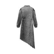 Picture of ALLSAINTS WOMEN'S MILENA DRESS PLATINUM SILVER 6