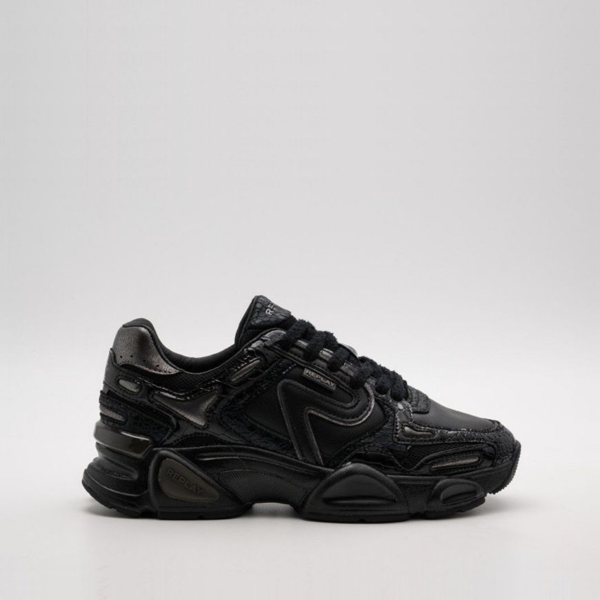 Снимка на REPLAY ДАМСКИ СПОРТНИ ОБУВКИ DESTINY W DARK SNEAKERS BLACK