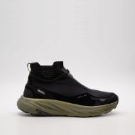 Picture of REPLAY MEN'S UPTON SOCK MID SNEAKERS BLACK 1