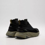 Picture of REPLAY MEN'S UPTON SOCK MID SNEAKERS BLACK 3