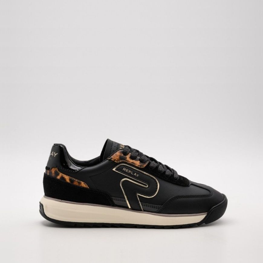 Снимка на REPLAY ДАМСКИ СПОРТНИ ОБУВКИ YARD W SLASH SNEAKERS BLACK