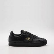 Picture of REPLAY MEN'S PLAYME ACTION LEATHER SNEAKERS BLACK 1