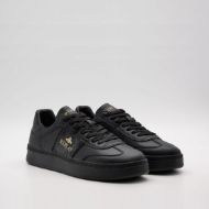 Picture of REPLAY MEN'S PLAYME ACTION LEATHER SNEAKERS BLACK 2