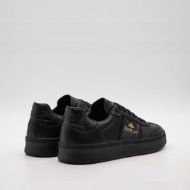 Picture of REPLAY MEN'S PLAYME ACTION LEATHER SNEAKERS BLACK 3