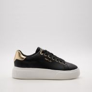Снимка на REPLAY ДАМСКИ СПОРТНИ ОБУВКИ NOTTING W NOIR SNEAKERS BLACK/GOLD 1
