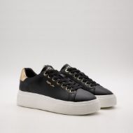 Снимка на REPLAY ДАМСКИ СПОРТНИ ОБУВКИ NOTTING W NOIR SNEAKERS BLACK/GOLD 2