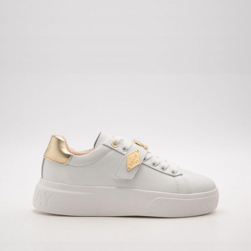 Снимка на REPLAY ДАМСКИ СПОРТНИ ОБУВКИ NOTTING W CORE LEATHER SNEAKERS WHITE