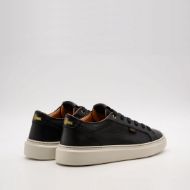 Picture of REPLAY MEN'S BRICE URBAN LEATHER SNEAKERS BLACK 3