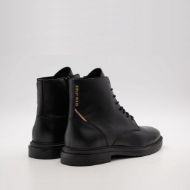 Picture of REPLAY MEN'S WARKER ANKLE BOOTS BLACK 3