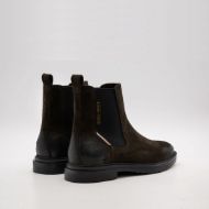 Picture of REPLAY MEN'S WARKER CHELSEA BOOTS SUEDE DARK BROWN 3