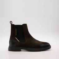 Picture of REPLAY MEN'S WARKER CHELSEA BOOTS SUEDE DARK BROWN 1