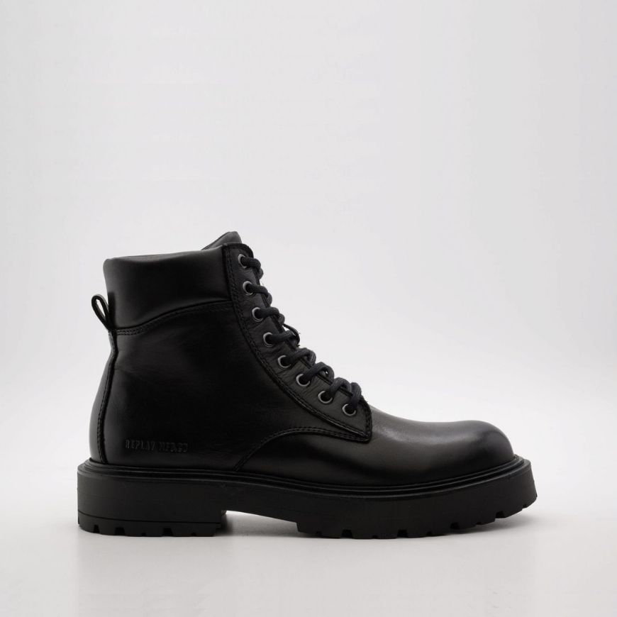 Picture of REPLAY MEN'S CHAOS BOOT BLACK