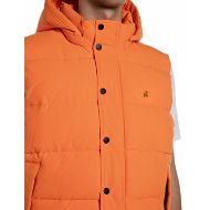 Снимка на REPLAY МЪЖКИ ЕЛЕК PADDED DULL POLY HOODED VEST RED ORANGE 3