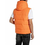 Снимка на REPLAY МЪЖКИ ЕЛЕК PADDED DULL POLY HOODED VEST RED ORANGE 2
