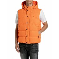 Снимка на REPLAY МЪЖКИ ЕЛЕК PADDED DULL POLY HOODED VEST RED ORANGE 1