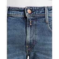 Снимка на REPLAY МЪЖКИ ДЕНИМ ANBASS SLIM-FIT RED CAST COMFORT DENIM JEANS MEDIUM BLUE 6