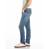 Снимка на REPLAY МЪЖКИ ДЕНИМ ANBASS SLIM-FIT RED CAST COMFORT DENIM JEANS MEDIUM BLUE 2