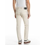 Снимка на REPLAY МЪЖКИ ДЕНИМ GROVER STRAIGHT-FIT COMFORT DENIM JEANS ECRU/GREGGIO 3