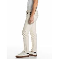 Снимка на REPLAY МЪЖКИ ДЕНИМ GROVER STRAIGHT-FIT COMFORT DENIM JEANS ECRU/GREGGIO 2