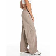 Снимка на REPLAY ДАМСКИ ДЕНИМ HALLEBE BARREL-FIT RECYCLED BULL DENIM JEANS SAVANNAH TAN 4