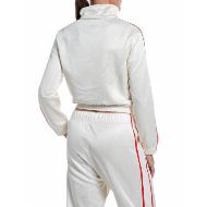 Снимка на REPLAY ДАМСКИ СУИТШЪРТ CROPPED POLY/COTTON SHINY ZIPPED SWEATSHIRT EGGNOG 2