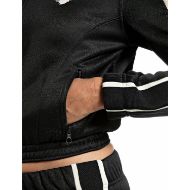 Снимка на REPLAY ДАМСКИ СУИТШЪРТ CROPPED POLY/COTTON SHINY ZIPPED SWEATSHIRT BLACK 5