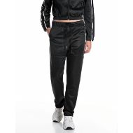 Снимка на REPLAY ДАМСКИ ПАНТАЛОН STRAIGHT-FIT SHINY TERRY JOGGERS BLACK 1