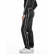 Снимка на REPLAY ДАМСКИ ПАНТАЛОН STRAIGHT-FIT SHINY TERRY JOGGERS BLACK 2