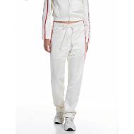 Снимка на REPLAY ДАМСКИ ПАНТАЛОН STRAIGHT-FIT SHINY TERRY JOGGERS EGGNOG 1