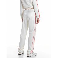 Снимка на REPLAY ДАМСКИ ПАНТАЛОН STRAIGHT-FIT SHINY TERRY JOGGERS EGGNOG 3