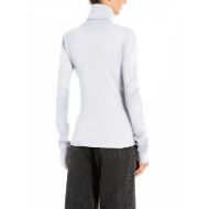 Снимка на REPLAY ДАМСКИ ТОП TURTLENECK LONG-SLEEVED RIB TOP NATURAL WHITE 2