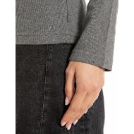 Снимка на REPLAY ДАМСКИ ТОП TURTLENECK LONG-SLEEVED RIB TOP DARK GREY MELANGE 4