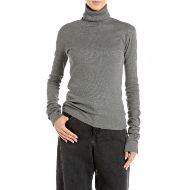 Снимка на REPLAY ДАМСКИ ТОП TURTLENECK LONG-SLEEVED RIB TOP DARK GREY MELANGE 1