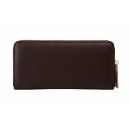 Снимка на REPLAY ДАМСКО ПОРТМОНЕ PURSE WITH DIAMOND LOGO DARK BROWN 3
