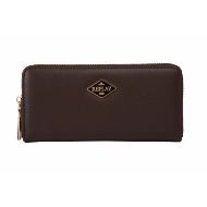 Снимка на REPLAY ДАМСКО ПОРТМОНЕ PURSE WITH DIAMOND LOGO DARK BROWN 1