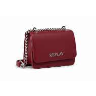 Снимка на REPLAY ДАМСКА ЧАНТА CROSSBODY BAG WITH CHAIN RED 2