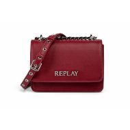 Снимка на REPLAY ДАМСКА ЧАНТА CROSSBODY BAG WITH CHAIN RED 1