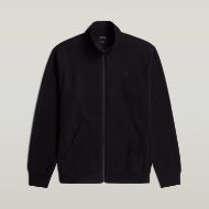 Снимка на G-STAR МЪЖКИ СУИТШЪРТ PREMIUM CORE TRACK JACKET SWEATER DK BLACK 1